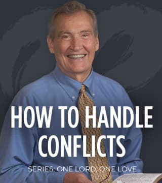 Adrian Rogers - How To Handle Conflicts