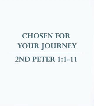 Tony Evans - Chosen For Your Journey