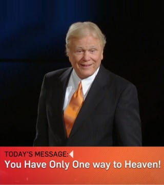 Dr. Ed Young - You Have Only One way to Heaven