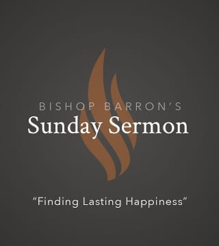Robert Barron - Finding Lasting Happiness
