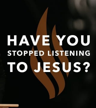 Robert Barron - Have You Stopped Listening to Jesus?