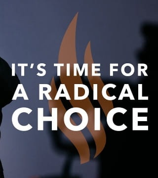 Robert Barron - It's Time for a Radical Choice