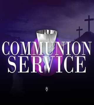 TD Jakes - Communion Service