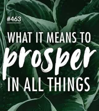 Joseph Prince - What It Means To Prosper In All Things