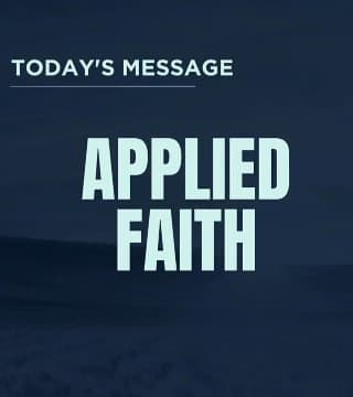 Bill Winston - Applied Faith, Part 1