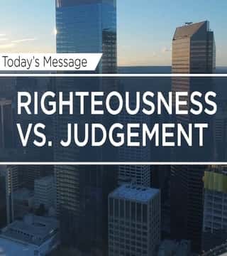 Leon Fontaine - Righteousness vs. Judgement