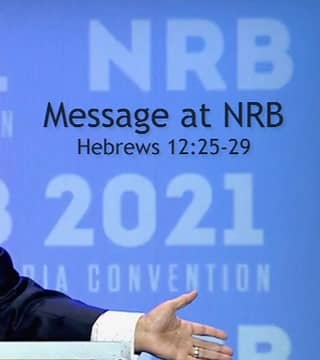 Tony Evans - Message at NRB 2021