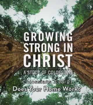 Robert Jeffress - Does Your Home Work? - Part 1