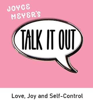 Joyce Meyer - Love, Joy and Self-Control