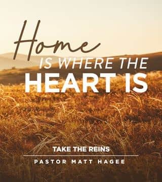 Matt Hagee - Take the Reins