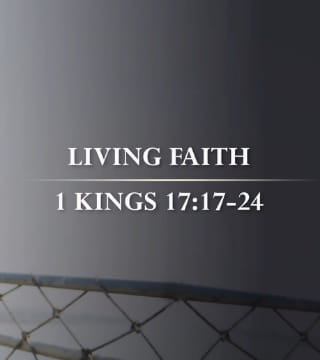 Tony Evans - Living Faith