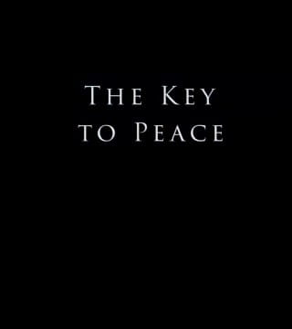 Derek Prince - The Key To Peace