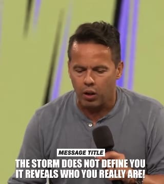 Samuel Rodriguez - The Storm Does Not Define You, It Reveals Who You Really Are