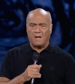 Greg Laurie - Overcoming or Overcome? (Israel At War)