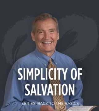 Adrian Rogers - Simplicity of Salvation
