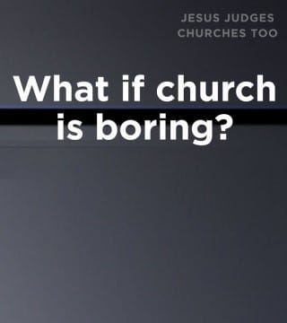 Mike Novotny - What if Church Is Boring?