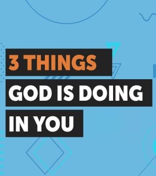 Frankie Mazzapica - Three Things God Is Doing In You