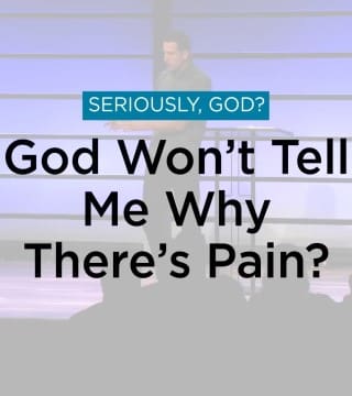 Mike Novotny - God Won't Tell Me Why There's Pain?