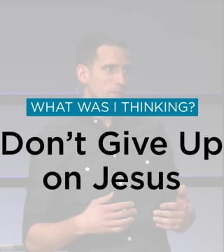 Mike Novotny - Don't Give Up on Jesus