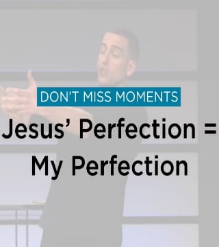 Mike Novotny - Jesus' Perfection = My Perfection
