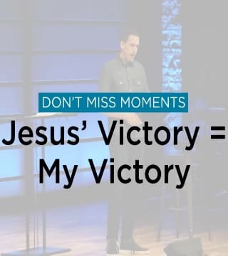 Mike Novotny - Jesus' Victory = My Victory