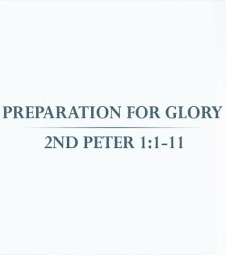 Tony Evans - Preparation For Glory