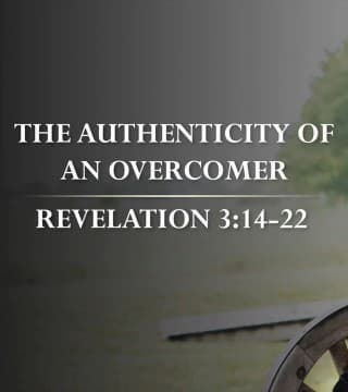 Tony Evans - The Authenticity of an Overcomer