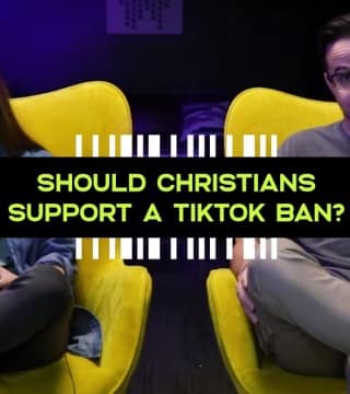 James Meehan - Should Christians Support a TikTok Ban?