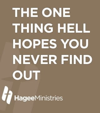 Matt Hagee - The One Thing Hell Hopes You Never Find Out