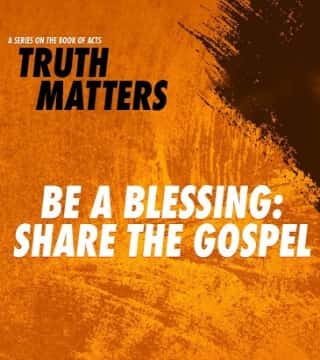 Peter Tan Chi - Be a Blessing, Share the Gospel
