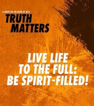 Peter Tan Chi - Live Life to the Full, Be Spirit-Filled