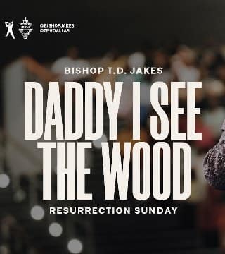 TD Jakes - Daddy I See The Wood