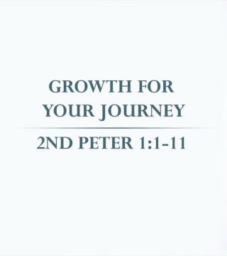 Tony Evans - Growth For Your Journey