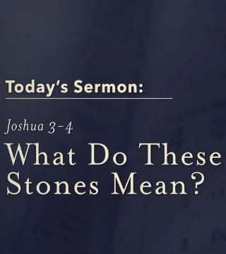 Jack Graham - What Do These Stones Mean?