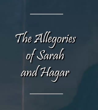 Charles Spurgeon - The Allegories of Sarah and Hagar