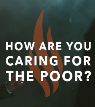 Robert Barron - How Are You Caring for the Poor?