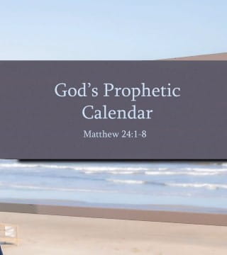Tony Evans - God's Prophetic Calendar