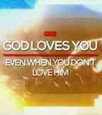 David Jeremiah - God Loves You Even When You Don’t Love Him » Watch