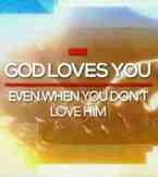 David Jeremiah - God Loves You Even When You Don’t Love Him » Watch