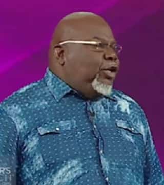TD Jakes - No Room For Distractions