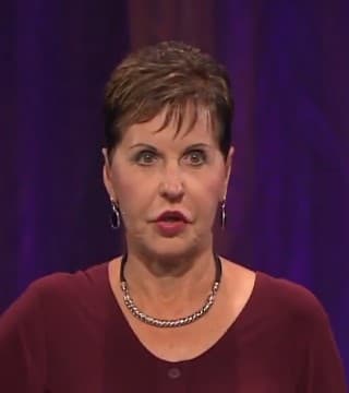 Joyce Meyer - Why Is It Hard To Finish What You Start?