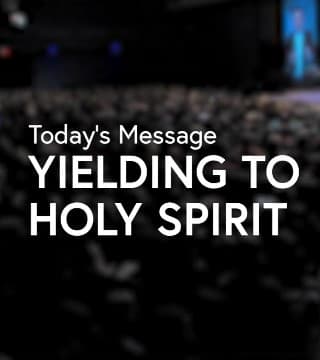 Leon Fontaine - Yielding To Holy Spirit