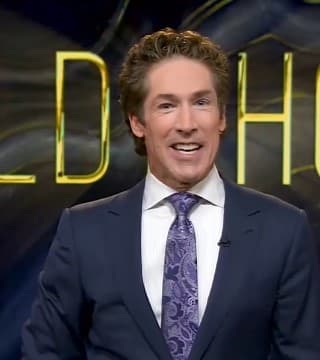 Joel Osteen - Hold On To Hope