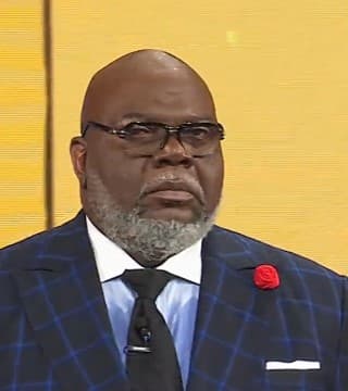 TD Jakes - Get In God's Path