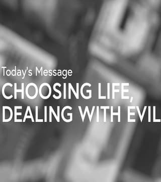 Leon Fontaine - Choosing Life, Dealing With Evil