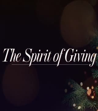David Jeremiah - The Spirit of Giving