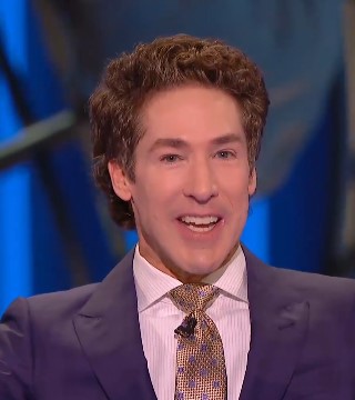 Joel Osteen - The God Who Stoops