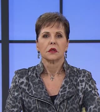 Joyce Meyer - Stop Stuffing Your Stuff, Part 1