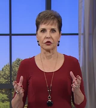 Joyce Meyer - Stop Stuffing Your Stuff, Part 3