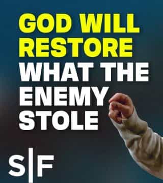 Steven Furtick - God Will Restore What The Enemy Stole